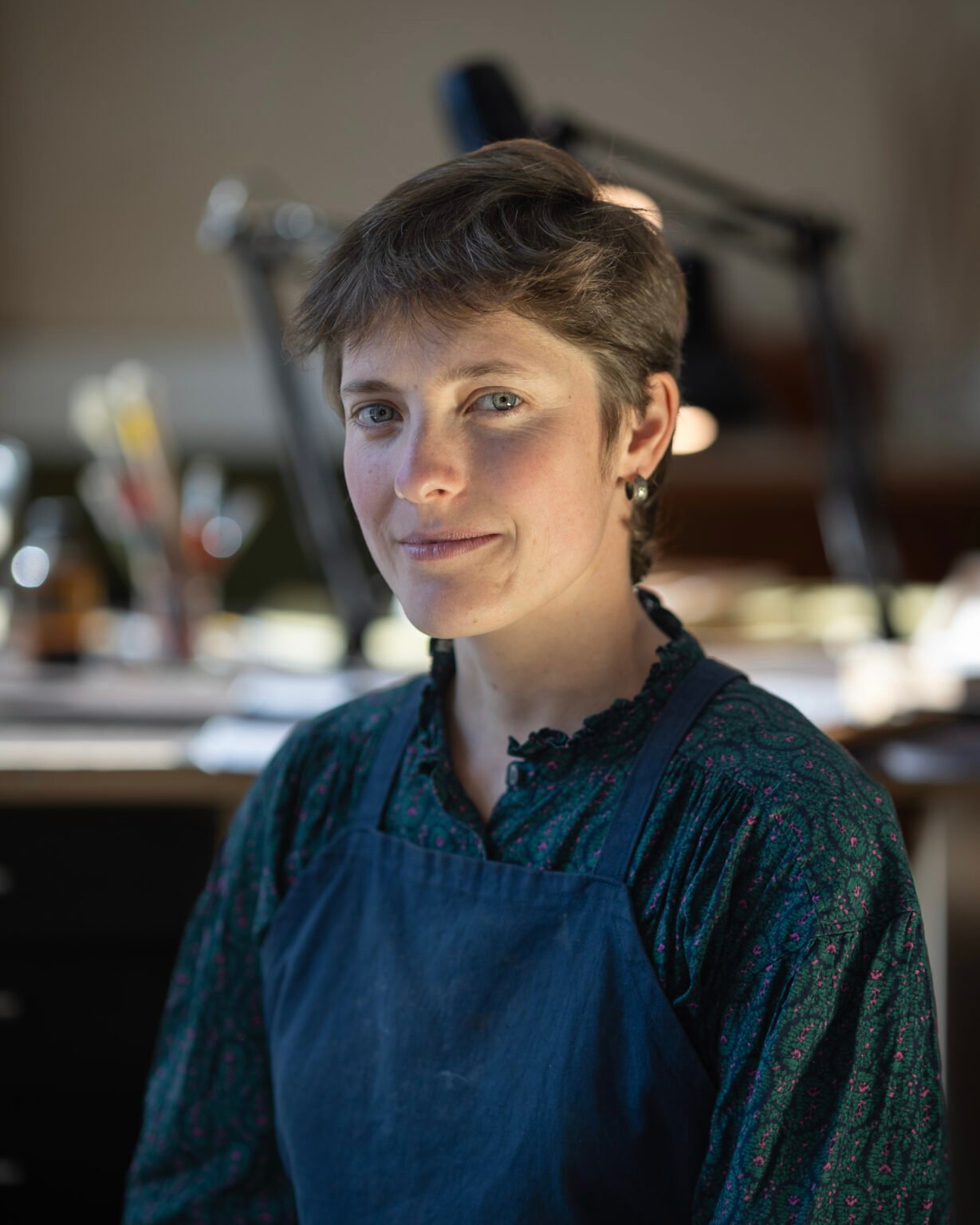 Agathe Darfeuille portrait luthière quatuor violon alto violoncelle Aurillac
