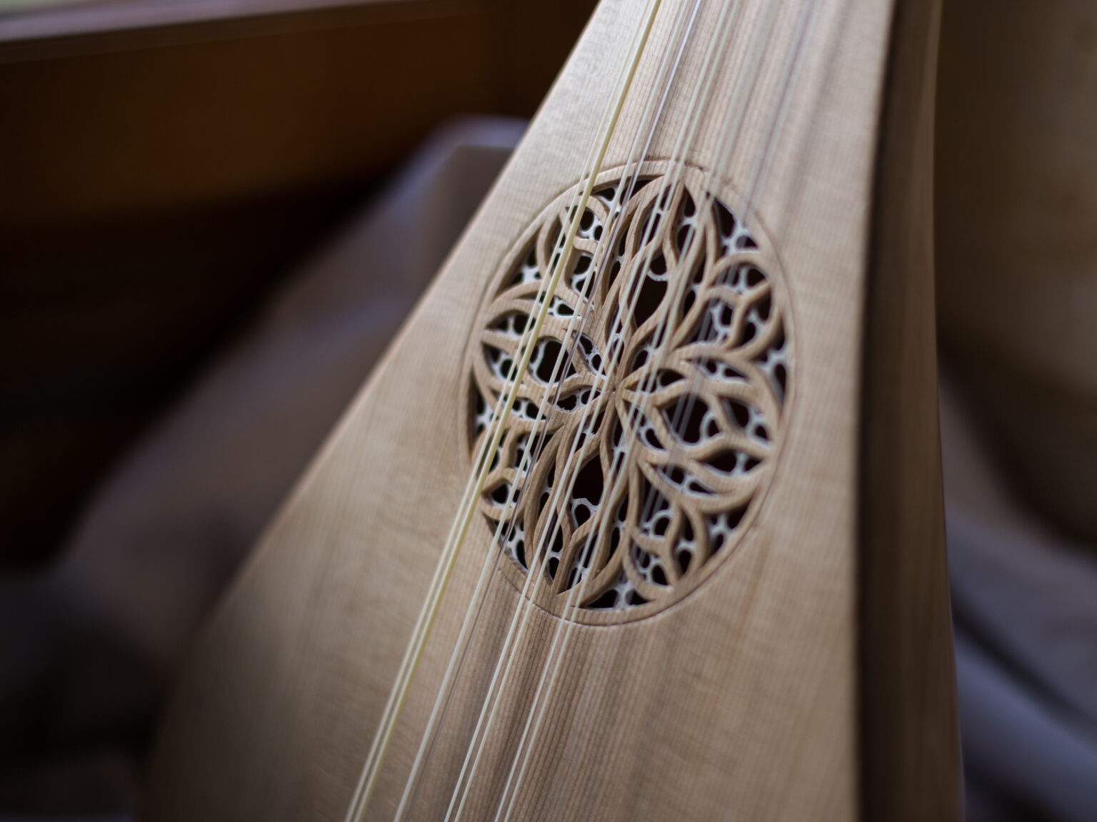 Rosace inspiré de celle de la cathédrale St-André de Bordeaux