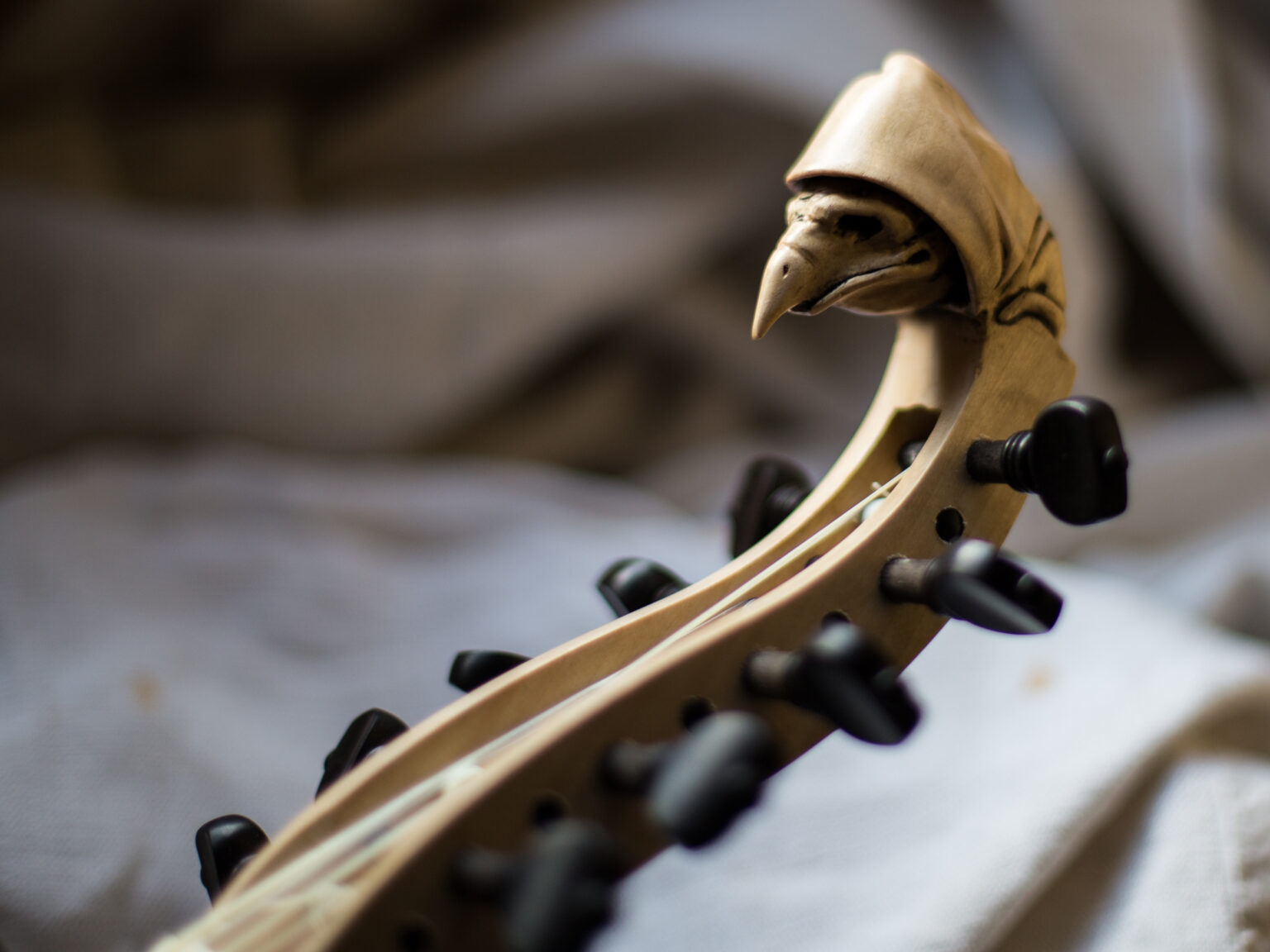 Inspiration d'un croquis de Jheronimus Bosch